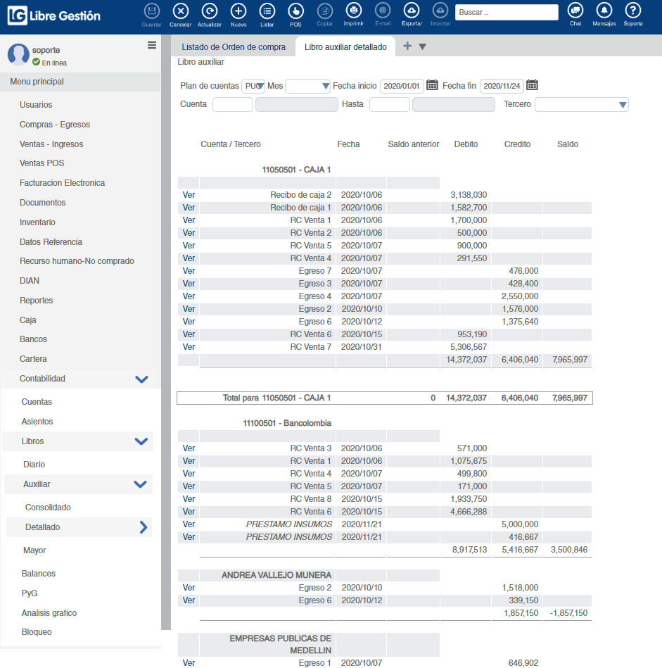 Software A La Medida Desarrollo Facturacion Contabilidad