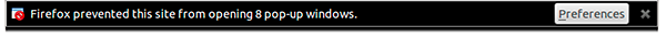 navegador ventana impresion bloqueada
